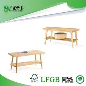 Bench, solid wood bench, <b>bamboo</b> bench, modern minimalist high <b>stool</b>, shoe changing <b>stool</b>, multi-functional. - Product Image 5