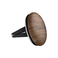 Diffuseur de parfum pour grille d'aération de voiture avec pinces en bois, recharge de tablettes d'aromathérapie naturelles écologiques longue durée