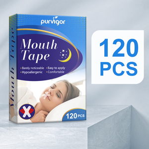 Bandas de respiración para <span class=keywords><strong>la</strong></span> nariz y <span class=keywords><strong>la</strong></span> <span class=keywords><strong>boca</strong></span>, para dormir durante <span class=keywords><strong>la</strong></span> noche, para ronquidos, 120 unidades/caja - Product Image 6