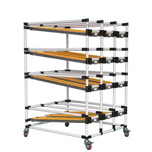 Tùy Biến Chuyên Nghiệp Nhựa Công Nghiệp Tráng Nạc Ống Doanh Rack