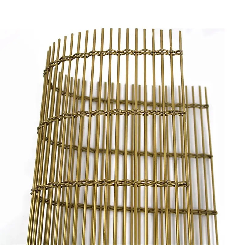 Pure Copper Knitted Wire Shielding Mesh