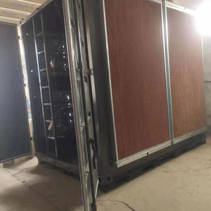 Panel de Enfriamiento Evaporativo de Color Marrón 7090, Papel de Celulosa, Marco Exterior Galvanizado para Granjas Avícolas - Product Image 6