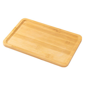 Simple Square <b>Large</b> Wooden <b>Tray</b> Thickened For Hotel Coffee Tea Beverage Serving - Product Image 5