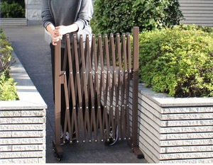 Sécurité Rétractable Garde-corps Extensible Barrière de Trafic Accordéon Portes de Garage Expansion Clôture Rétractable - Product Image 6