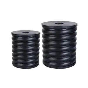 High Quality Polymer Composite Rubber Damping Spring Custom Model Moulded for Vibration Equipment