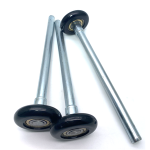 OD46-178 MM Heavy Duty Nylon Garagentor <span class=keywords><strong>Roller</strong></span> Wheel <span class=keywords><strong>Ball</strong></span> versiegelt mit Stiel drehen moderne Design Ersatz rolle - Product Image 6