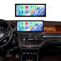 ZWNAV Écran tactile 15,8 pouces Carplay pour Honda Odyssey 2020-2026, système de navigation GPS multimédia, lecteur vidéo, autoradio stéréo