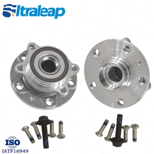 513253 2 pièces Kit de <span class=keywords><strong>roulement</strong></span> de moyeu de roue <span class=keywords><strong>avant</strong></span> pour Audi A1 8X A3 8P VW <span class=keywords><strong>Golf</strong></span> <span class=keywords><strong>5</strong></span> 1K Passat Superb 2 2006-2019 - Product Image 6