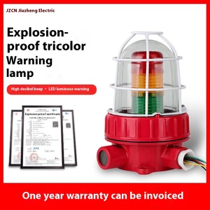 Bbj-5 220V/24V chống cháy nổ ba màu ánh sáng hệ thống báo động nhiều lớp cảnh báo cho nhà máy hóa chất với âm thanh ánh sáng nhấp nháy - Product Image 5