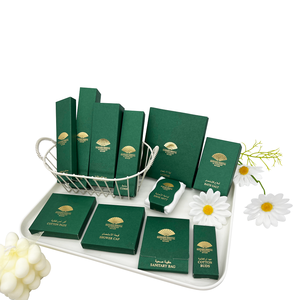 Kit de toilette écologique jetable pour hôtel et voyage, avec mini-produits biodégradables - Product Image 5