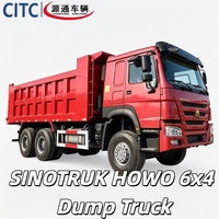 Самосвал SINOTRUK HOWO 6x4 для строительных работ, с высокой проходимостью, износостойким кузовом и длительным сроком службы