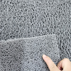 Tapis en PVC en rouleau de 15 mm <span class=keywords><strong>d</strong></span>'épaisseur / Tapis shaggy / Tapis antidérapant pour chambre à coucher, salle de bain, hôtel, cuisine, <span class=keywords><strong>camping</strong></span> - Product Image 2