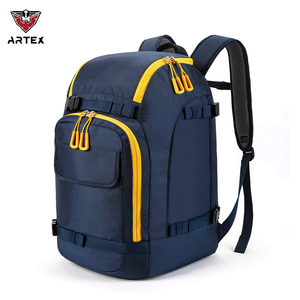 Mochila Impermeable para Botas de Esquí y Snowboard, Disponible en Varios Tamaños (50L/70L), con Compartimentos para Casco, Esquís y Accesorios - Product Image 1