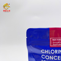 Sacs en plastique refermables personnalisés ZHONGYI ZY146 250g, qualité alimentaire, en Mylar, résistants à l'humidité, pour emballer des noix, des bonbons, du chocolat