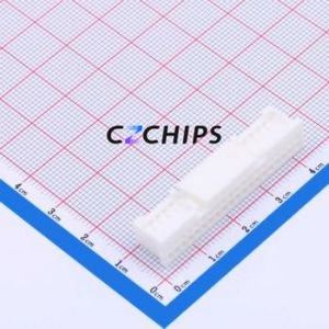 A2006HU-2x20P Housing (Wire-to-Board / Wire-to-Wire) P=2mm Connector 2x20P 2mm 2 20 - Product Image 1