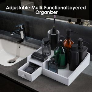 Boîte de rangement en bois pour parfum et maquillage, support pour rouge à lèvres et rasoir de cologne pour <span class=keywords><strong>homme</strong></span>, pour commode - Product Image 4