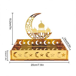 Islamic Muslim Acrylic Material Decorative Ornaments Decorative Accessory Craft <b>Gifts</b> Home Decor - Product Image 5