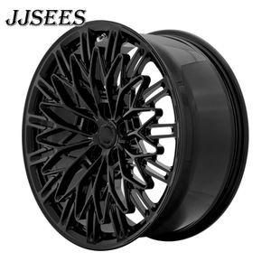 Rines JJSEES Forjados a Medida de 18 19 20 21 22 Pulgadas 5x112 5x130 5x120 5x114.3 para Autos de Pasajeros BMW X3 <span class=keywords><strong>X5</strong></span> Mercedes - Product Image 3