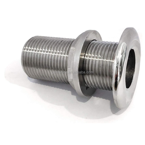 Conexiones de Plomería para Barcos y Yates de Acero Inoxidable 316, Duraderas, de 1-2 Pulgadas, Tipo Combo Thru-Hull - Product Image 4