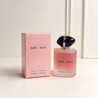 OEM Tersedia Parfum MRS WAY untuk Wanita, Eau De Parfum 3.4 Oz, Aroma Feminin Elegan untuk Sehari-hari, Wangi Siang & Malam, 100 ml