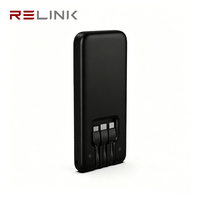 Unidad de Batería Externa de Carga Súper Rápida de 22.5W y 8000mAh de Alta Capacidad para Sistema de Estación de Alquiler de 6/12/24/48 Ranuras