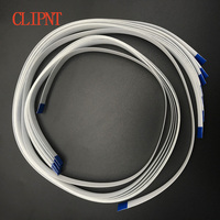 1 unidad Cable de datos plano Liyu para plotter de corte e impresora Liyu TC1261 SC-1261E, 12 pines