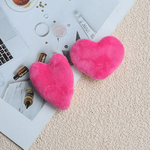 Amour forme de gouttelette humide et sec double usage coussin d'<span class=keywords><strong>air</strong></span> réglage poudre bouffante maquillage éponge avec ruban à crochet à main - Product Image 3