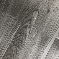 Selbst klebende Holzmaserung Planke Kunststoff Stil Wasserdichte Holz Textur Fliesen Vinyl Bodenfliesen PVC-Bodenbelag