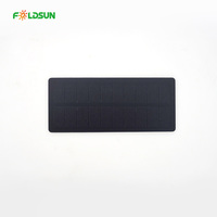 Module solaire PERC haute efficacité de petite taille pour banque d'alimentation solaire DIY, conception personnalisée en usine, cellule monocristalline