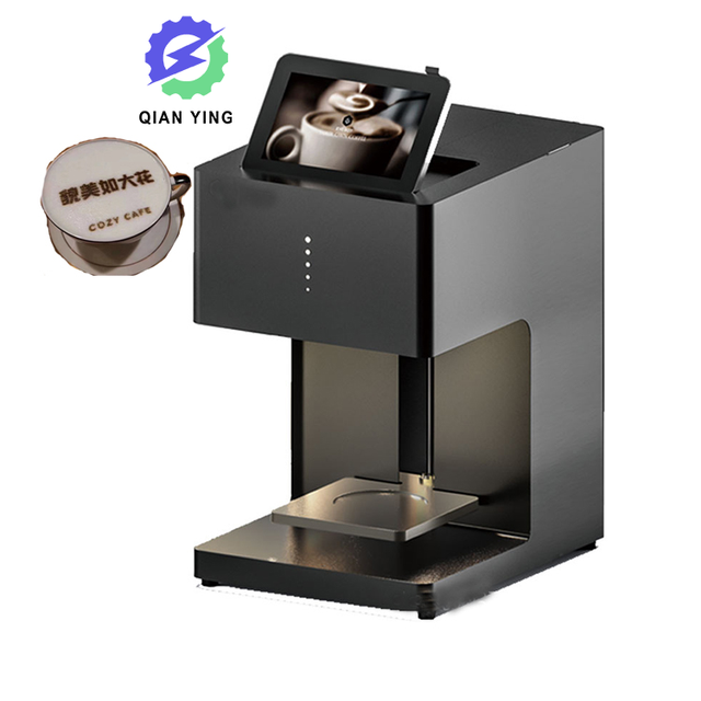Mini Coffee Cup Printer Best Design 3D Selfie Edible Ink Selfie Coffee Printer