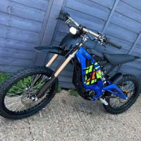 Vélo électrique tout-terrain puissant CE Version 2026 Original Light Bee X pour adultes, avec batterie lithium intégrée, modèle Sur Ron Ebikee