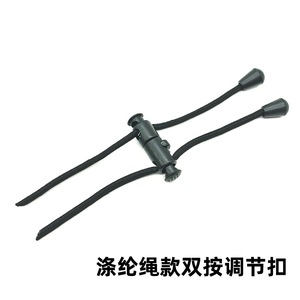 <b>U</b>-<b>shaped</b> <b>pillow</b> with double-press adjustment buckle, sleep <b>pillow</b> spring buckle, non-slip quiet spring anti-slip buckle, - Product Image 3