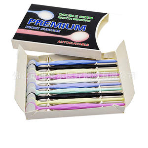 Miroirs dentaires en plastique coloré haute définition, exclusivité transfrontalière, simple ou double face, accessoire d'équipement de thérapie buccale - Product Image 1