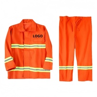 Fuyi Combinaison de travail de sécurité réfléchissante pour hommes Combinaison de travail pour travailleur de la construction OEM Wholesales Work Suits