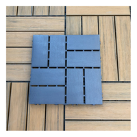 Nouveaux carreaux de terrasse à emboîtement en plastique modernes carreaux de jardin étanche anti-dérapant chemin sol pelouse pavage Patio balcon carreaux de terrasse