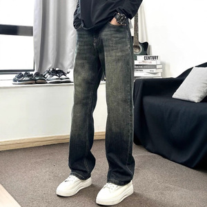 Jeans da Uomo Slim Fit con Dettaglio Cuciture a Gioco <span class=keywords><strong>di</strong></span> <span class=keywords><strong>Parole</strong></span> in Denim - Fornitore Joke Supplier - Product Image 1
