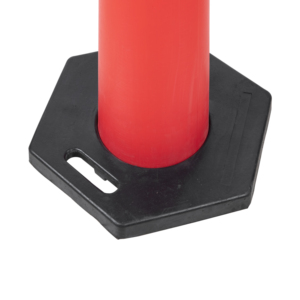 Trung Quốc Nhà Máy Đường Giao Thông <span class=keywords><strong>T</strong></span>-top Cone Hình Dạng Cảnh Báo Bollard Channelize Cone - Product Image 2