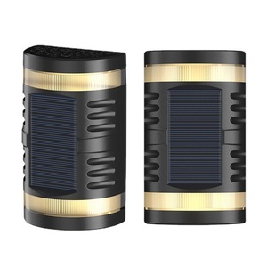 Luyao Outdoor Solar Wall Lamp 2 Led <b>Projector</b> Four Sided Waterproof Outdoor Garden <b>Light</b> - Product Image 5