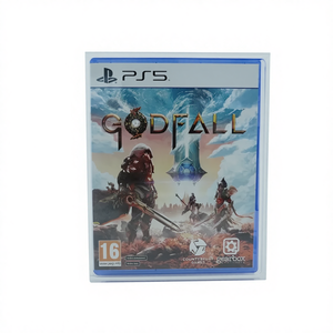 Étui de protection pour jeux vidéo en acrylique transparent sur mesure - Product Image 1