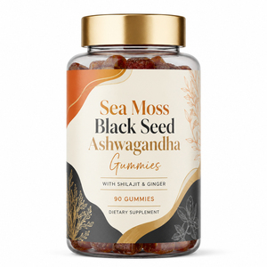 Gummies Énergie et Soutien Immunitaire à la Mousse de Mer de l'Himalaya, Marque Privée OEM, Certifiées GMP pour la Santé Adulte - Product Image 1