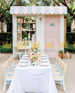 Chaise Enfant en Rotin Faite à la Main, Design Moderne, Sécurité Assurée, Pour Extérieur et Salon, en Osier Naturel, Idéale pour Anniversaires et Événements, Vente en Gros, OEM - Product Image 2