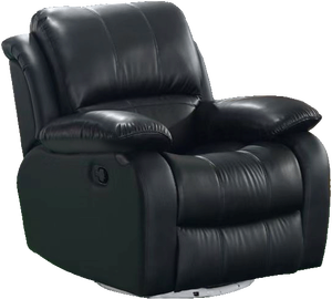 ホットセール中！一人掛け360度回転電動ロッキングソファリクライニングチェア レザー電動リクライニングチェア - Product Image 4