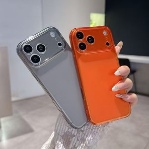 Funda de Teléfono TPU Transparente de Gelatina Colorida con Ventana Grande, Superventas 2026 para <span class=keywords><strong>iPhone</strong></span> 17 Pro Max/16 Plus/15/14/13/12/11/Xs Max/<span class=keywords><strong>XR</strong></span> - Product Image 6