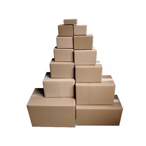 Boîtes d'expédition en gros, boîtes en <span class=keywords><strong>carton</strong></span> ondulé découpées à l'emporte-pièce, boîtes de <span class=keywords><strong>colis</strong></span>, boîtes de messagerie, boîtes postales en kraft <span class=keywords><strong>pour</strong></span> la livraison de marchandises - Product Image 4