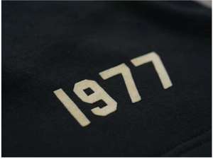 Short décontracté à séchage rapide et respirant à imprimé floqué pour homme, taille haute avec fermeture à cordon de serrage, taille moyenne, teint uni - Product Image 5