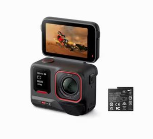 Cámara de Acción Inst 360 <span class=keywords><strong>Ace</strong></span> Pro 2, Batería Dual, 8K 30FPS, Chip Lei Ca AI, Pantalla Táctil Abatible de 2.5 Pulgadas, HDR, Estabilización FlowState, AcePro2 - Product Image 5