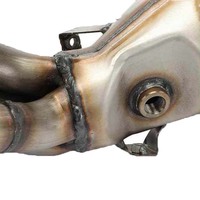 Durable Choice Nouveau convertisseur catalytique pour Toyota pour 2004-2007 Compatible avec le moteur L4 2.4L DOHC