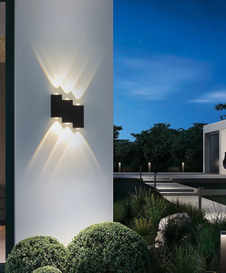 Modern Decoration Wall Mounted Porch Corridor <strong>Sconce</strong> <strong>Lights</strong> up and Down Outdoor Wall <strong>Light</strong> Led Waterproof Ip65 Outdoor Wall Lamp - Product Image 1