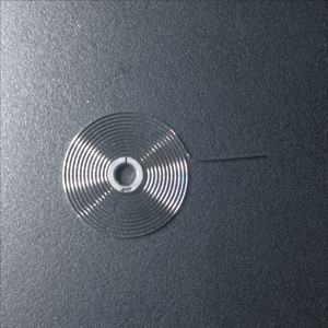 OEM Maßgefertigte Nickellegierung Edelstahl Phosphorbronze Berylliumkupfer Haarfedern - Product Image 1