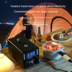 Centrale Électrique Solaire Portable 500W pour Voiture, 220V, Grande Capacité, Onde Sinusoïdale Pure, pour Urgences, Camping et Lampe Torche Externe - Vente Flash - Product Image 6